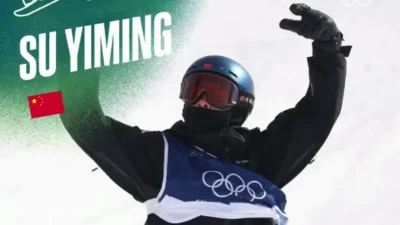 Su Yiming Sumbang Emas Pertama China di Olimpiade Musim Dingin