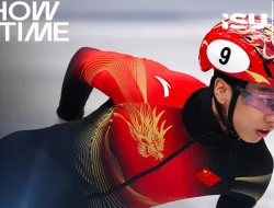 Atlet China Sun Long Raih Medali Bersejarah di Olimpiade Musim Dingin