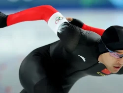 Wang Xindi Antar China Tambah Emas di Olimpiade Musim Dingin