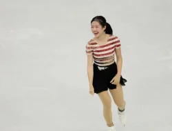 Ami Nakai Pimpin Seluncur Indah Tunggal Gaya Bebas Putri Olimpiade