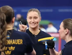 Swedia Kunci Semifinal Curling Putri Olimpiade Musim Dingin 2026