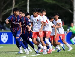 Bali United U16 Taklukkan Tuan Rumah Johor Darul Ta’zim