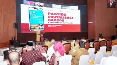 Bansos Banyuangi. Foto ist