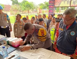 Polres Bima Kota Lakukan Tes Urine Narkoba