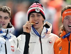 Debutan Ceko Rebut Emas 10.000 Meter di Olimpiade Musim Dingin