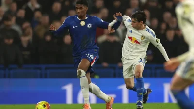 Chelsea ditahan Leeds 2-2