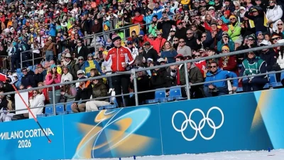 Penonton Olimpiade Musim Dingin 2026