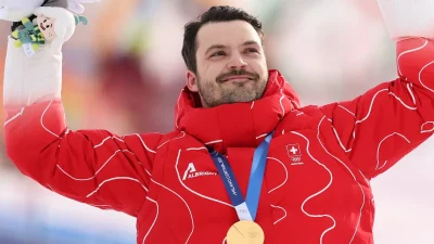 Pebalap ski alpine Swiss, Loic Meillard di OMD 2026