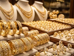 Harga Emas Perhiasan Anjlok Serempak Hari Ini