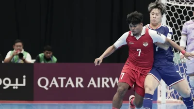 Timnas Futsal Indonesia. Foto PSSI