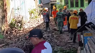 Belasan Rumah Alami Kerusakan Dampak Gempa Pacitan
