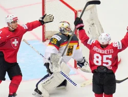 Gebrakan Atlet Hoki Es Swiss dan Kanada di Olimpiade Musim Dingin