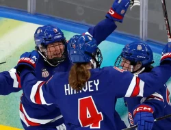 AS Kunci Emas Ketiga di Hoki Es Putri Olimpiade Musim Dingin