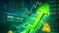 IHSG menghijau hari ini