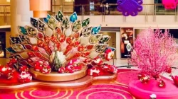 Pernak pernik Imlek. Foto ist TKW Hong Kong