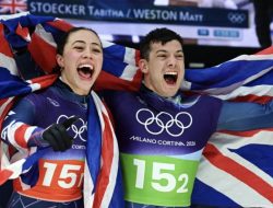 Inggris Kunci Emas Skeleton Olimpiade Musim Dingin 2026