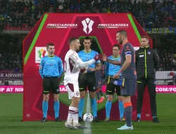 Inter Milan Perkasa Tembus Semifinal Coppa Italia