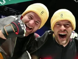 Jerman Berjaya di Bobsleigh Dua Orang Olimpiade Musim Dingin 2026