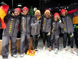 Jerman Sapu Podium Bobsleigh Dua Orang di Olimpiade Musim Dingin