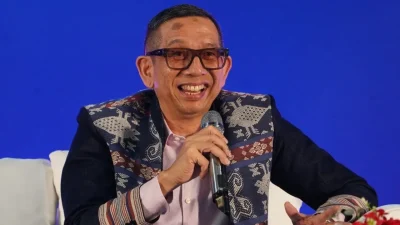 Direktur Jenderal Kekayaan Intelektual (Dirjen KI) Kementerian Hukum (Kemenkum) Hermansyah Siregar