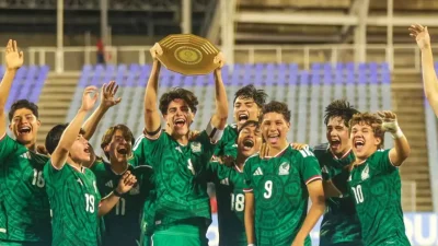 Timnas U-17 Meksiko lolos Piala Dunia FIFA U-17. Foto FIFA