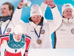 Klaebo Jadi Raja Emas Olimpiade Musim Dingin 2026
