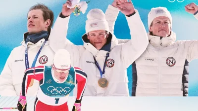 Klaebo Jadi Raja Emas Olimpiade Musim Dingin 2026