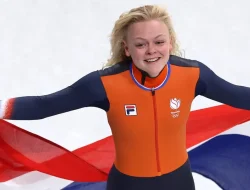 Xandra Velzeboer Rebut Emas Kedua di Olimpiade Musim Dingin