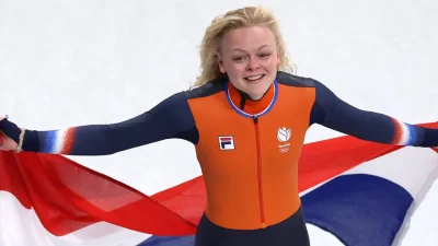 Xandra Velzeboer raih emas kedua di OMD 2026