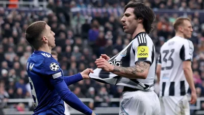Hasil leg kedua playoff Liga Champions, Newcastle berjaya. Foto dok