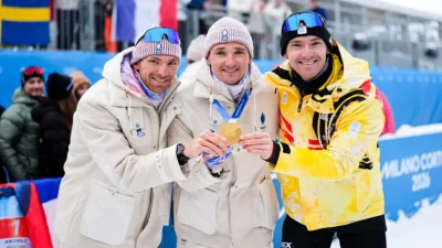 Prancis Bangkit Dramatis Raih Emas Biathlon Olimpiade Musim Dingin 2026