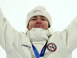 Tormod Frostad Raih Emas Freeski Big Air Olimpiade Musim Dingin 2026