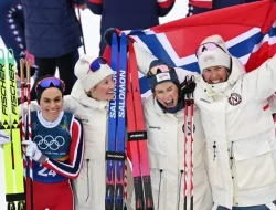 Norwegia Juara Estafet Olimpiade Musim Dingin 2026