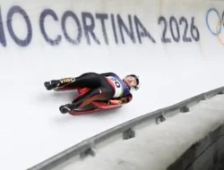 Wang Peixuan Berjaya di Cabor Luge Olimpiade Musim Dingin 2026