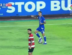 Hasil Sementara Persib vs Madura, Skor 3-0 di Babak Pertama