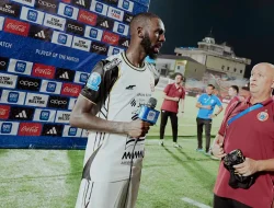 Allano Lima Man of the Match di Laga Malut United vs Persija