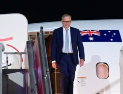Bahas Isu Kawasan, PM Australia Sambangi Jakarta