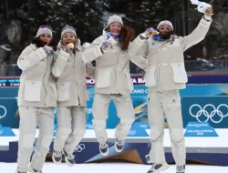 Prancis Borong Gelar Estafet Biathlon di Olimpiade Musim Dingin