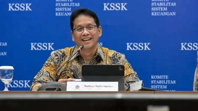 Menkeu Purbaya. Foto dok