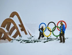 Salju Lebat Ganggu Lomba Freestyle Olimpiade Musim Dingin
