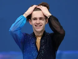 Giliran Mikhail Shaidorov Sabet Emas di Olimpiade Musim Dingin 2026