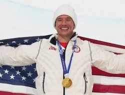 AS Kunci Emas Ski Gaya Bebas Halfpipe Putra Olimpiade Musim Dingin 2026