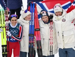 Tim Norwegia Klaim Emas di Ski Lintas Alam Putri Olimpiade Musim Dingin