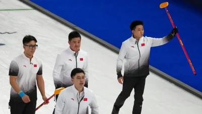China Bangkit di Curling Putra Olimpiade Musim Dingin 2026
