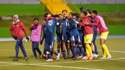 Timnas U-17 Honduras merayakan tiket Piala Dunia 2026. Foto by FIFA