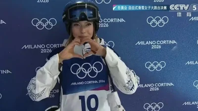 Gu Ailing Tambah Perak, Velzeboer Kunci Emas di Milan–Cortina