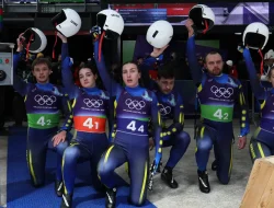 IOC Larang Helm Pesan Atlet Ukraina di Olimpiade Musim Dingin