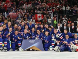 Hasil Hoki Es Putri, AS Rebut Emas di Olimpiade Musim DIngin 2026