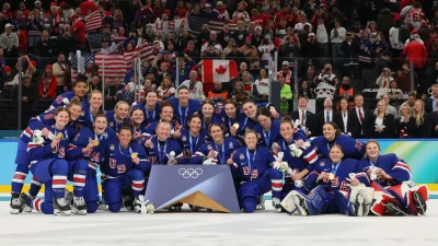 Hasil Hoki Es Putri, AS Rebut Emas di Olimpiade Musim DIngin 2026