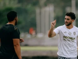 Brandon Wilson Latihan Lagi, Bali United Tunggu Pemulihan Penuh